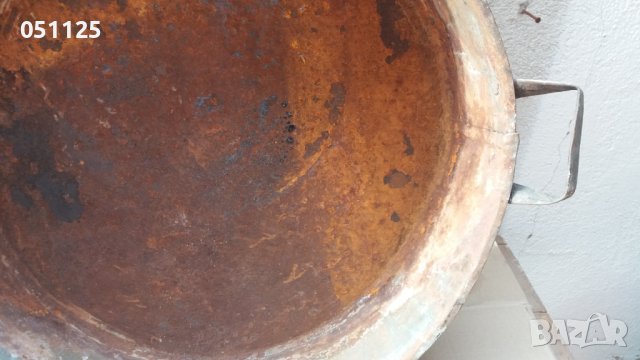 стара голяма тава за печене на агнета, лютеница и др. , снимка 4 - Колекции - 43285372