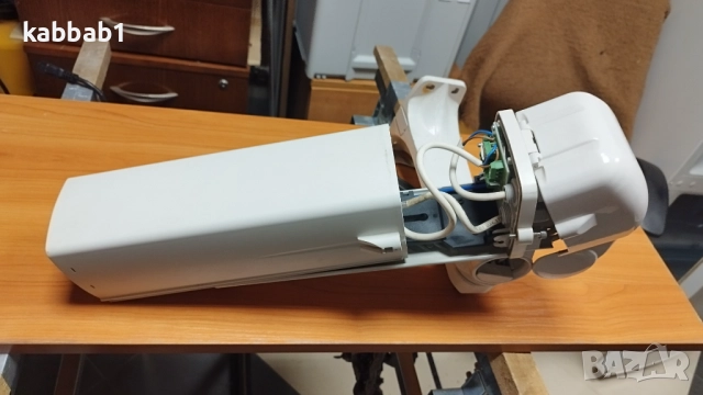 Interlogix камера за видеонаблюдение с кожух и отопление, снимка 14 - Аналогови камери - 52901016