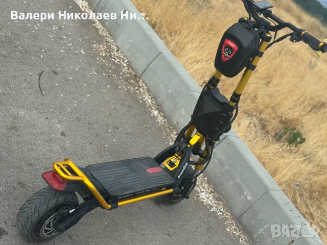 Електрически скутер WOLF WARRIOR 11 KING GT DUAL 2X2000W, снимка 2 - Велосипеди - 51246913