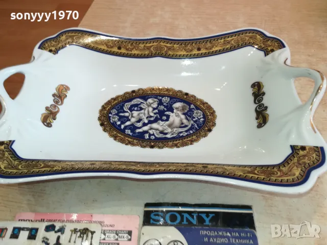 🙏🏻заявено-BELLE EPOQUE-FINNE PORCELLANA-ВНОС SWISS 2411241209, снимка 16 - Антикварни и старинни предмети - 48085943