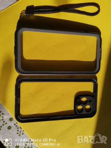 Водоустойчив калъф Body Glove Tidal за iPhone 13 Pro Max - черен/прозрачен, снимка 16 - Apple iPhone - 49222759