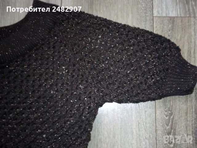 Мрежест дамски блузон MNG, снимка 10 - Други - 48895452