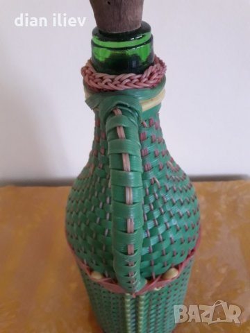 Стара плетена дамаджана, снимка 18 - Колекции - 27448035