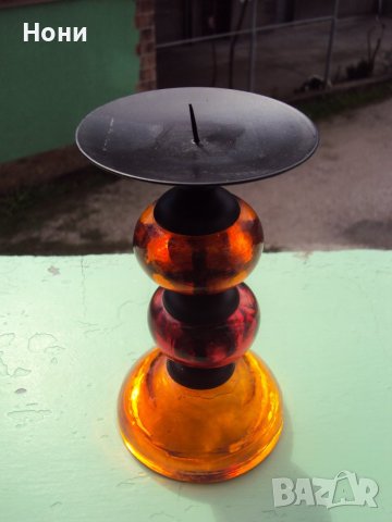 Свещник от Соца, снимка 1