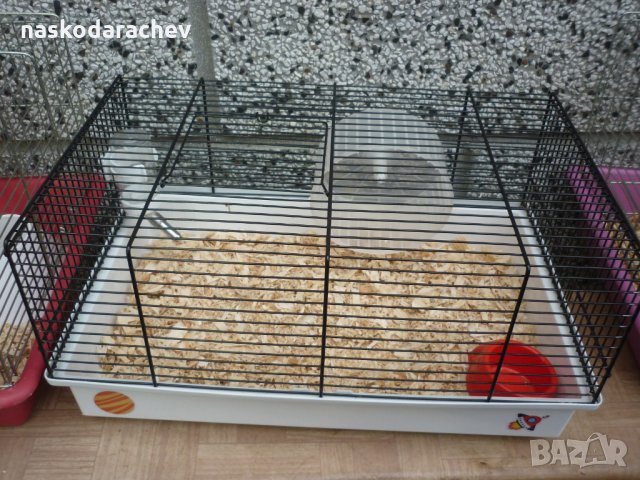 Клетка за гризачи: хамстери, морски свинчета, зайчета, чинчили и др., снимка 2 - Други - 27328584