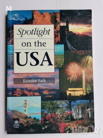 Spotlight on the USA, снимка 1 - Чуждоезиково обучение, речници - 36859650
