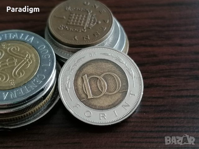 Монета - Унгария - 100 форинта | 1996г.