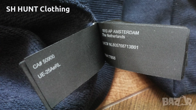 TOMMY HILFIGER Sports Piping Fleece Hoody размер XL суичър 15-60, снимка 16 - Суичъри - 52226603