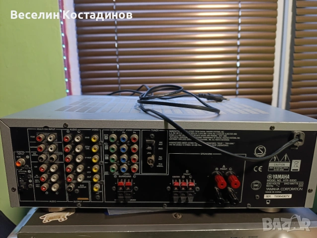 Yamaha HTR-5930, снимка 8 - Ресийвъри, усилватели, смесителни пултове - 53086488