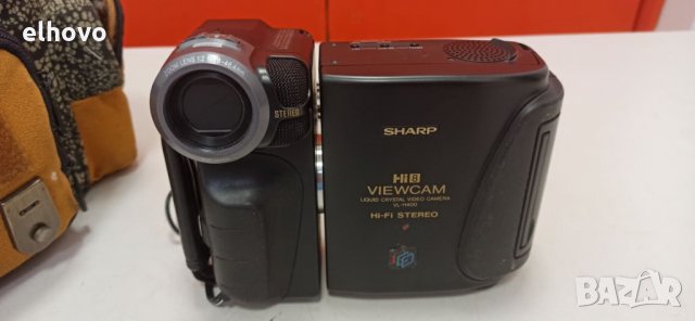 Видеокамера Sharp VL-H400, снимка 1 - Камери - 32992840