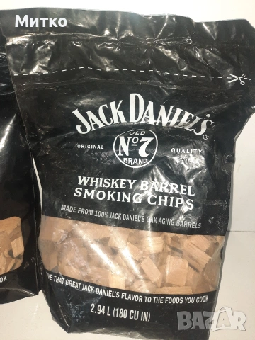 Чипс за пушене Jack Daniels от бъчви за уиски, 800 гр, JD-SW, снимка 2 - Други - 53387333