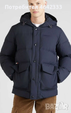 Tommy Hilfiger - оригинално яке Tommy Hilfiger, снимка 7 - Якета - 52311234