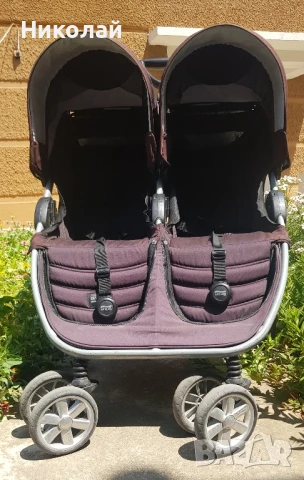 Количка за близнаци, снимка 4 - Стоки за близнаци - 50861668