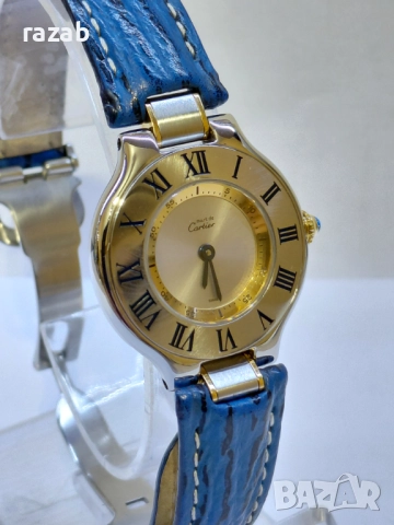 Cartier Must de Cartier 21, снимка 2 - Дамски - 52404409