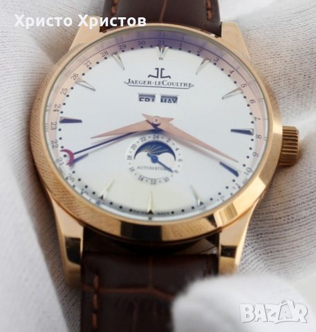 Мъжки луксозен часовник Jaeger-Lecoultre Master Control, снимка 2 - Мъжки - 32869386