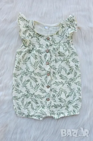 Бебешки летен гащеризон 3-6 месеца