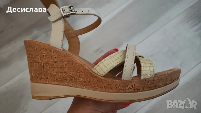 Дамски сандали на платформа Тамарис 