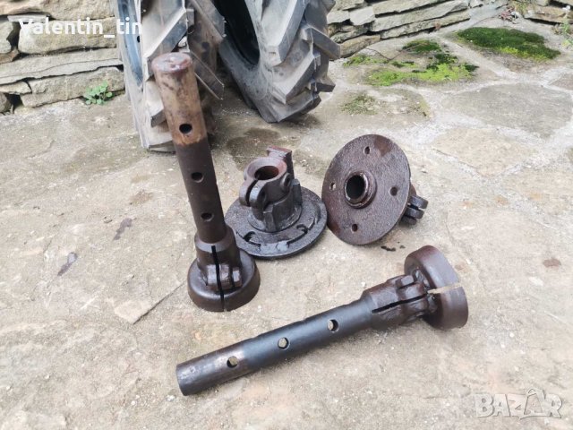 За мотофреза- нови транспортни гуми с джанти и диференциални полуоски , снимка 2 - Градински инструменти - 39803028