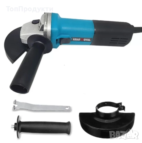 Професионален флекс - ъглошлайф 1100W, снимка 4 - Ъглошлайфи - 52961500