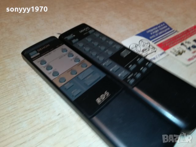 DENON CD & TUNER REMOTE CONTROL-SWISS 1911210915, снимка 7 - Други - 34855875