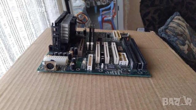 Дънна платка Acorp 6LX/EX68 v1.2 Slot 1 CPU+RAM+VGA