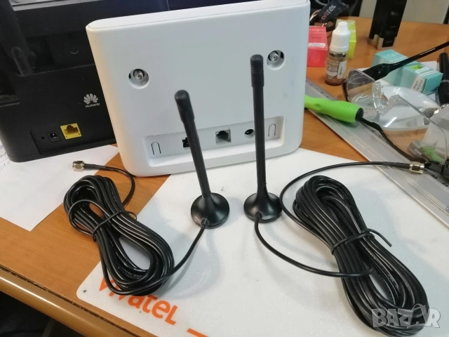 Антена за 4G рутери, снимка 6 - Рутери - 53040116