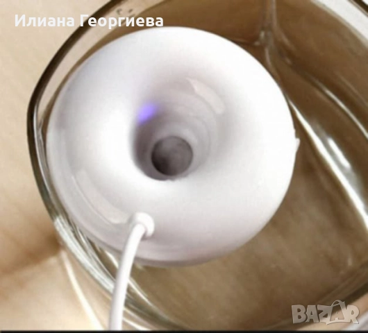 Ултразвуков овлажнител за въздух 10лв.