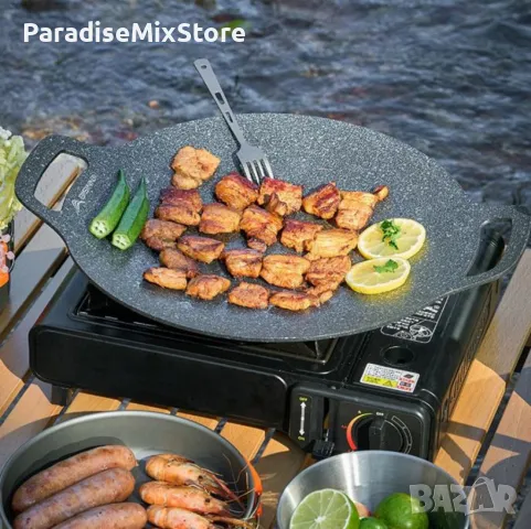 Къмпинг газов котлон Muhler ZCM, снимка 5 - Котлони - 47460978