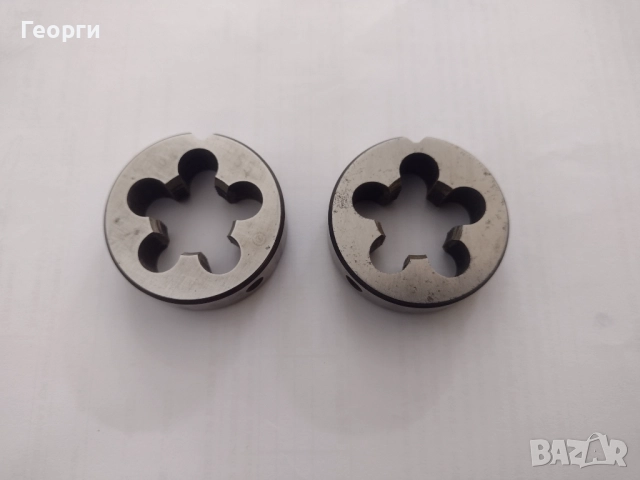 Плашки  , снимка 2 - Други машини и части - 52422586