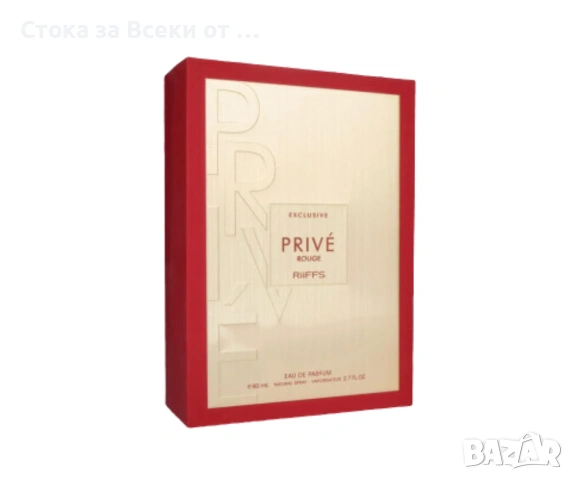 Ексклузивен Prive Rouge от Riiffs EDP 80ml , снимка 2 - Дамски парфюми - 53059439