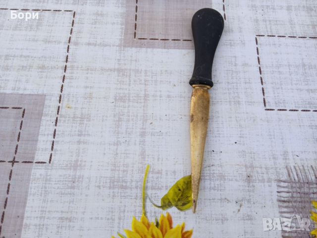 Нож за писма,пликове, снимка 4 - Други ценни предмети - 36562921