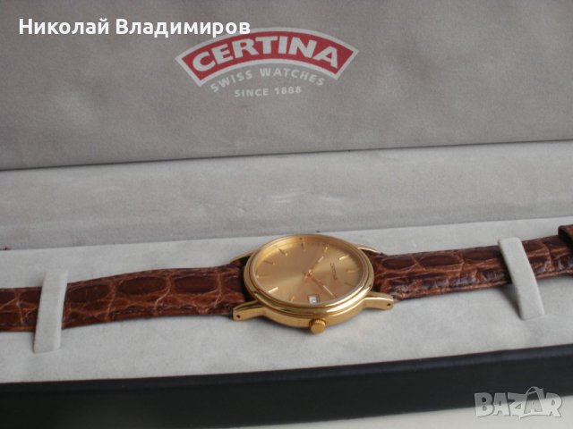 Certina мъжки ръчен швейцарски часовник, снимка 12 - Мъжки - 43414845