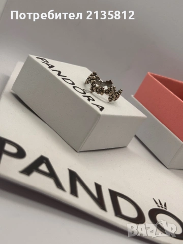 Pandora пръстен Пандора , снимка 6 - Пръстени - 53066340