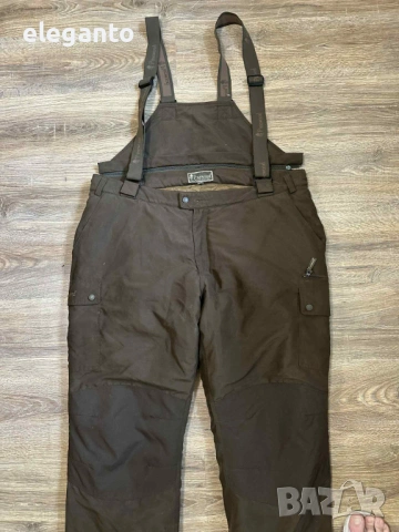 Висок клас мъжко зимен ловен гащеризон  Pinewood® Småland abisko 2.0 Hunting Trousers , C60 XXXL раз, снимка 2 - Други - 53130152