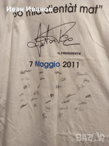 Уникална шампионска тениска на Атланта, снимка 8 - Футбол - 51915832