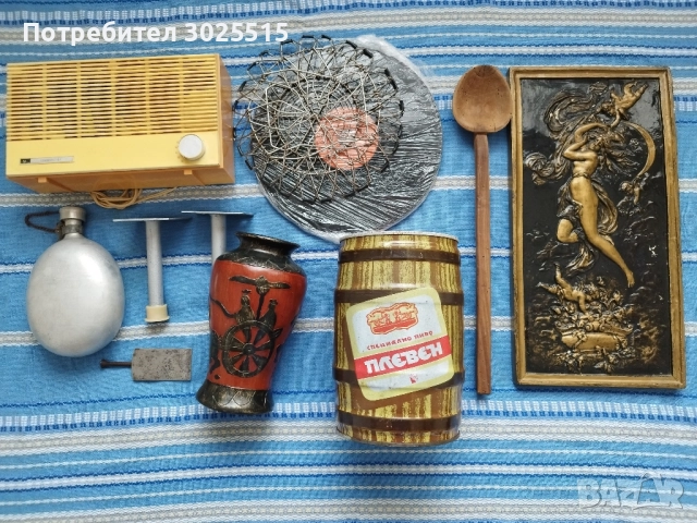 Стара дървена лъжица, стари вещи 