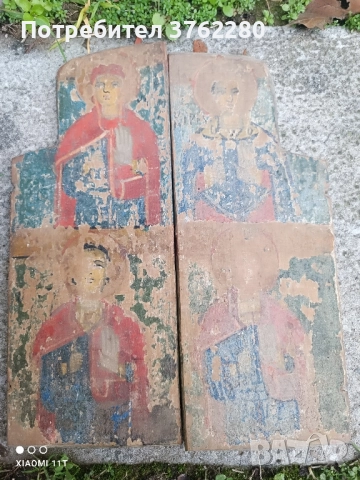 стара икона , снимка 2 - Икони - 52375728