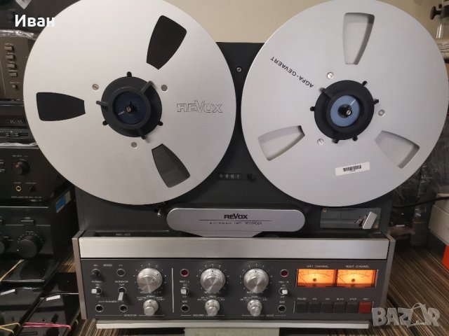 Revox b77, снимка 1 - Декове - 43543478