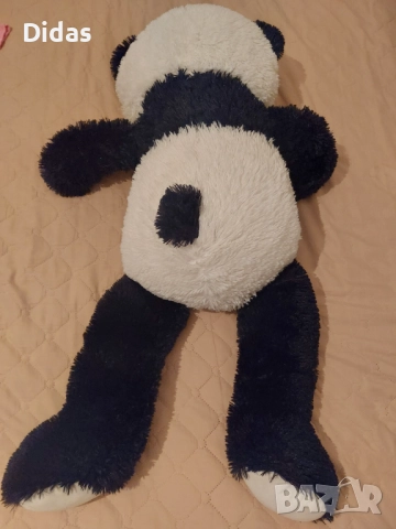 Плюшена Панда 100 см/ с дрехи за обличане, снимка 3 - Плюшени играчки - 52111188