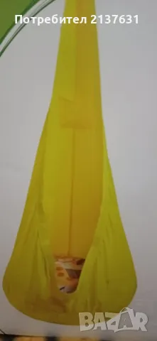 НОВ НЕРАЗПЕЧАТВАН ДЕТСКИ ХАМАК , ЛЮЛКА , ВИСЯЩО КРЕСЛО до 80 кг 