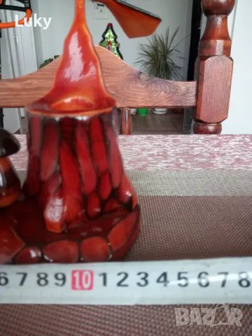 Стилна и красива декорация-стойка за химикали., снимка 7 - Антикварни и старинни предмети - 48461340