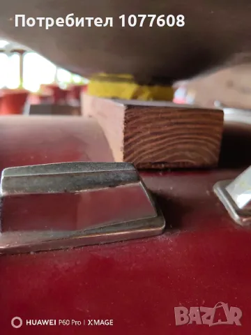 БАС КАСА/МАРШОВ БАРАБАН/ТЪПАН 22 ИНЧА С ЧИНЕЛИ И КИЯК, снимка 3 - Ударни инструменти - 49816340