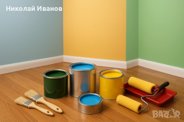 Бояджийски услуги - жилища, офиси, магазини ...