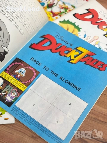 Ducktales албуми за стикери, 1987 г. Panini, снимка 9 - Колекции - 53023888
