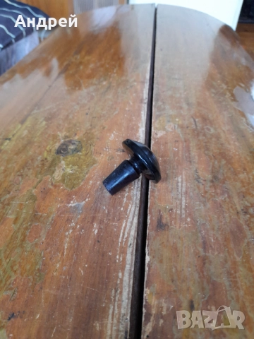 Стара стъклена запушалка,тапа #8