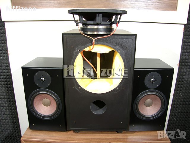 Субуфер Teufel m200 / m6000 , снимка 6 - Тонколони - 40344090