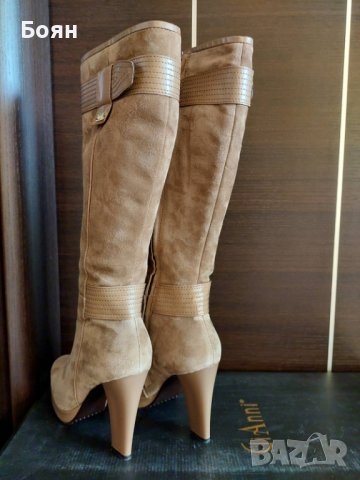 ботуши GiAnni, снимка 6 - Дамски ботуши - 43411952