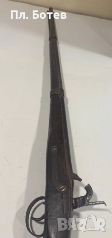 Стара капсулна пушка, снимка 7 - Антикварни и старинни предмети - 52977453