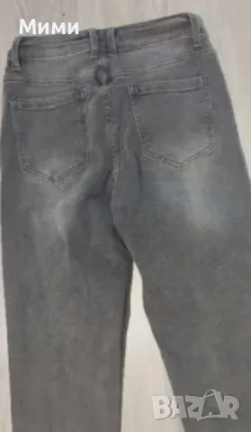 Нови дамски дънки/"Mom fit", снимка 6 - Дънки - 48767885