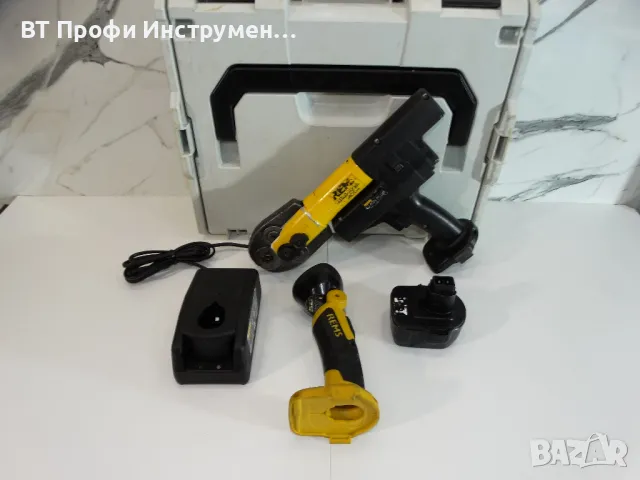 REMS Mini Press ACC - Преса за фитинги 19 Kn, снимка 1 - Други инструменти - 48792920